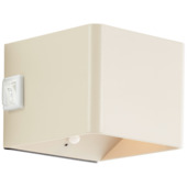 Brilliant draadloze wandlamp Iseo beige 4W met sensor