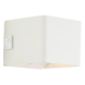 Brilliant draadloze wandlamp Iseo wit 4W met sensor