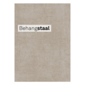 Behangstaal Le Noir & Blanc vliesbehang uni soft zand (dessin 125075)