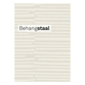 Behangstaal Vliesbehang Harmony naturel (dessin 125077)