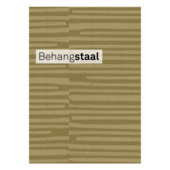 Behangstaal Vliesbehang Harmony oker (dessin 125078)