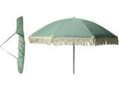 Strandparasol groen Ø 155 cm