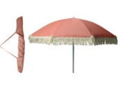 Strandparasol Roze Ø 155 cm