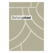 Behangstaal Vliesbehang Vigo naturel (dessin 125083)