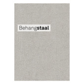 Behangstaal Vliesbehang Watersilk plain warm taupe (dessin 125089)