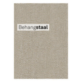 Behangstaal Vliesbehang Watersilk plain warm bruin (dessin 125090)