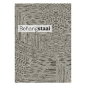 Behangstaal Vliesbehang Gillian warm bruin (dessin 125081)