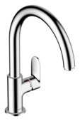 Hansgrohe keukenmengkraan Vernis Blend chroom