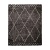 Karwei Varamin Vloerkleed Donkergrijs/Crme 35 mm 240x290 cm aanbieding
