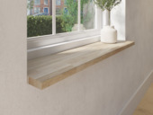 Vensterbank massief eiken 100x25cm 27mm