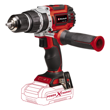 Einhell 18V klopboormachine TP-CD 18/60 LI-I BL (zonder accu)