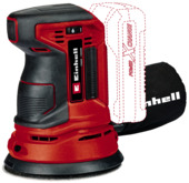 Einhell 18V excentrische schuurmachine TE-RS 18 LI (zonder accu)