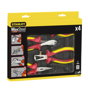 Stanley Fatmax VDE Tangenset (4-delig)