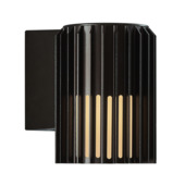 Nordlux wandlamp Aludra bruin metaal