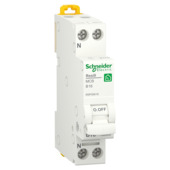 Schneider Electric installatieautomaat 1-polig+nul 16A B-kar