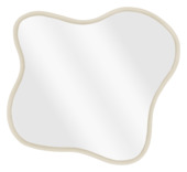 Spiegel licht bruin FSC 100% - l57,5xb1,5xh60cm