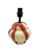 Lampvoet Faye crème beige Ø22 x 28 cm