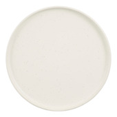 Bord off white - h2xd21,5cm