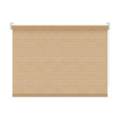 KARWEI natuurvezel rolgordijn lichtdoorlatend naturel (kleurnr. 3662) 120x190 cm (bxh)