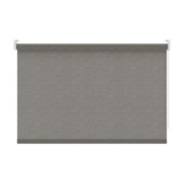 KARWEI natuurvezel rolgordijn lichtdoorlatend grijs (kleurnr. 3663) 180x190 cm (bxh)