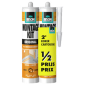 Bison montagekit original koker duo verpakking