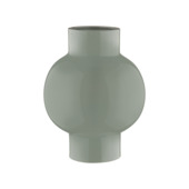 Keramieken vaas groen 19x19x25cm