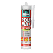 Bison poly max crystal express koker transparant 300 g