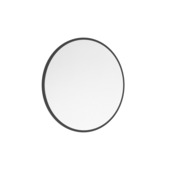 Allibert badkamerspiegel Cobalto rond 75 x 75 cm  ø 75 cm zwart