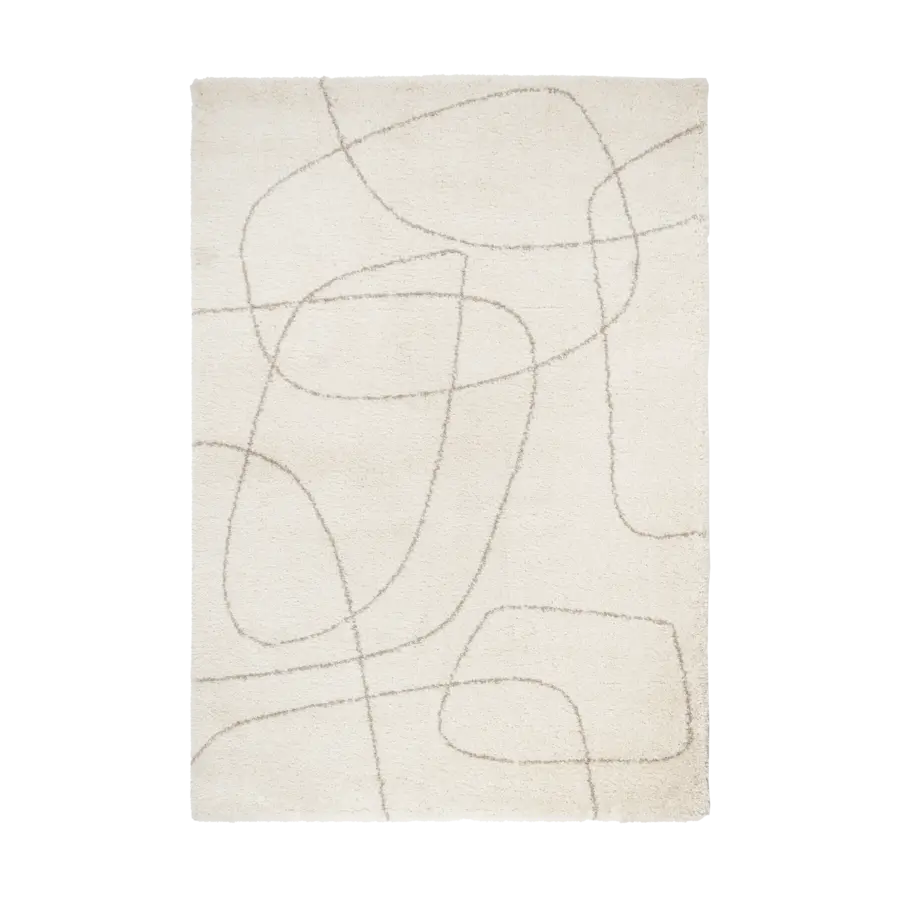 vtwonen Doodle Vloerkleed Caramel 160x230cm