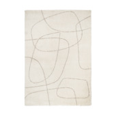 vtwonen Doodle Vloerkleed Caramel 160x230cm