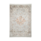 Karwei Vloerkleed Marmaris Terra Medaillon 160x230 cm aanbieding
