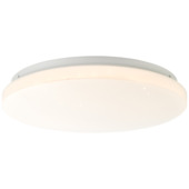 Brilliant plafondlamp Farica Starry Ø29,5 cm 18W IP44 2000lm, warm wit