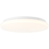 Brilliant plafondlamp Farica Ø29,5 cm 18W 1900lm, warm wit