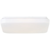 Brilliant plafondlamp Farica 28x28cm 12W 1200lm, warm wit