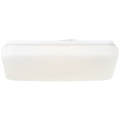 Brilliant plafondlamp Farica Starry 28x28cm 12W 1200lm, warm wit
