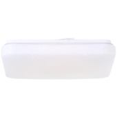 Brilliant plafondlamp Farica Starry 28x28cm 12W 1300lm, koel wit