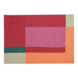 Muurdecoratie rood FSC 100% - l100xb70xh4cm