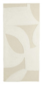 Muurdecoratie off white FSC 100% - l130xb60xh4cm