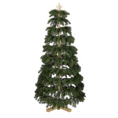 Green Joy kerstboom groen TIPS 670  150 x 70 cm