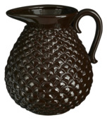 Kan donker bruin - h26xd26cm