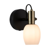 Nordlux wandlamp Arild zwart