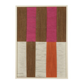 Muurdecoratie beige - l50xb3xh70cm