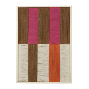Muurdecoratie beige - l50xb3xh70cm