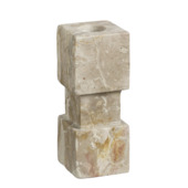 Finnos kandelaar off white - h11xd4cm