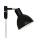 Nordlux wandlamp Pop matzwart