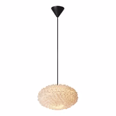 Nordlux lampenkap Villo papier wit Ø 30 cm