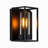 Nordlux wandlamp Griffin smoke