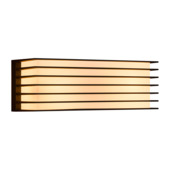 Nordlux wandlamp Fluctus 28 zwart