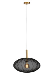 Lucide hanglamp Corina zwart