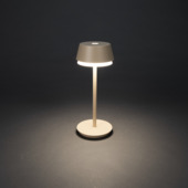 Konstsmide tafellamp Lyon zand 30xø11 cm